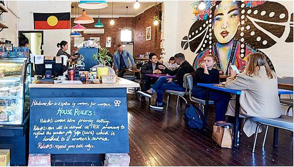 Café feminista que cobraba un 18% más a los hombres cerraría por falta de clientes 