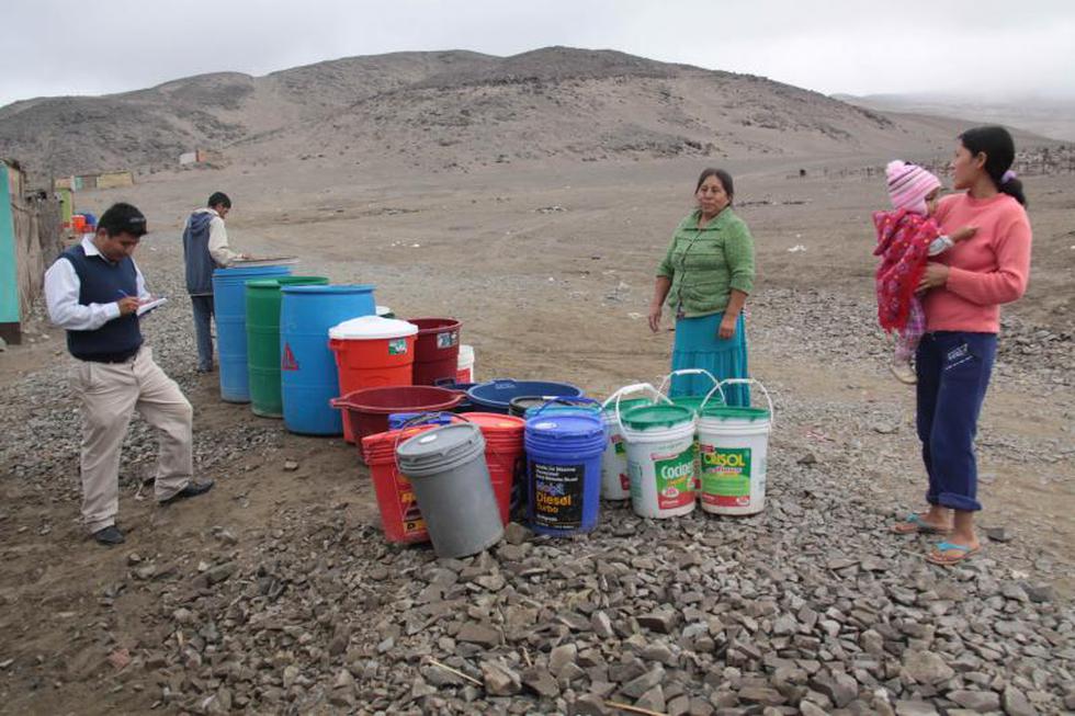 Cuando la pobreza extrema "mata" de frío y de sed  