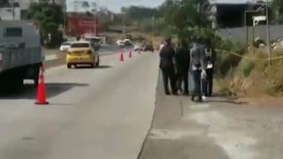 Panamá: Peruana es hallada muerta en zanja (VIDEO)