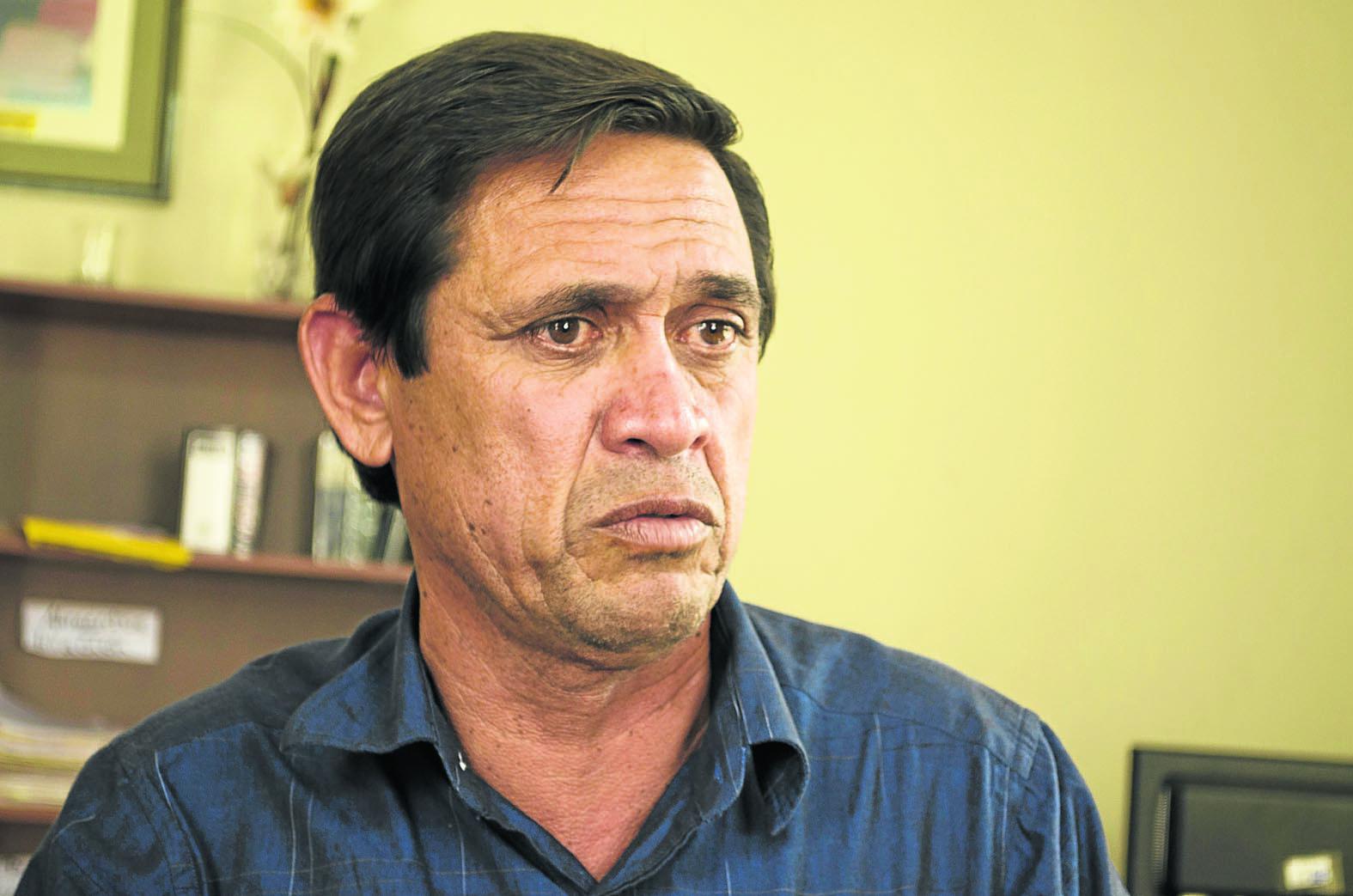 Jacinto Muro se quedó “mudo” en la Fiscalía