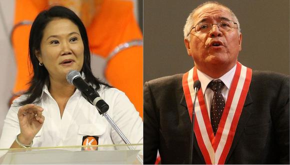 César San Martín admite pedido de Keiko Fujimori y se inhibe en "Caso Coctéles"