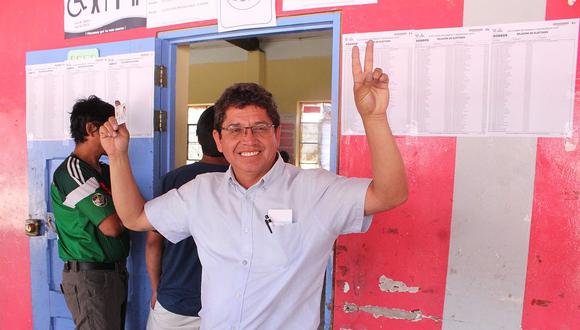 A boca de urna, Yuri Gutiérrez es virtual alcalde de Huamanga 