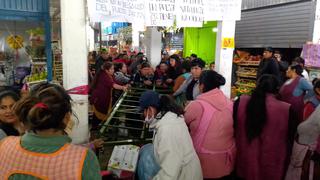 Tacna: Disputa por puesto de venta origina pelea en el mercado Grau (VIDEO)
