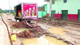 Gobierno regional de Junín solo pone primeras piedras