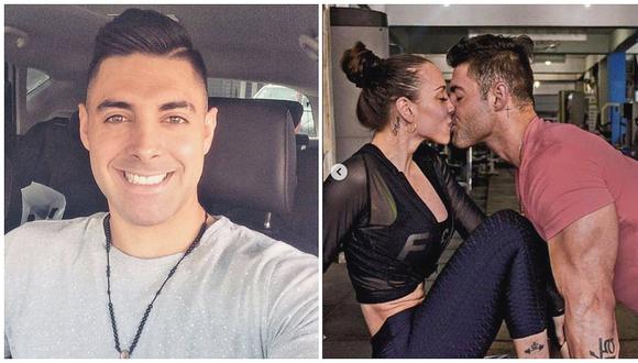 Sebastián Lizarzaburu regresó con exchica reality y anuncia matrimonio (FOTO)