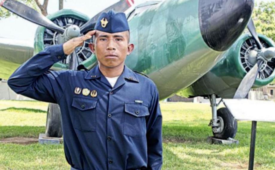 Un indígena awajún se incorpora a la FAP por primera vez