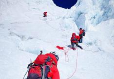 Áncash: Rescatan a turista británico que sufrió accidente en el nevado Huarapasca
