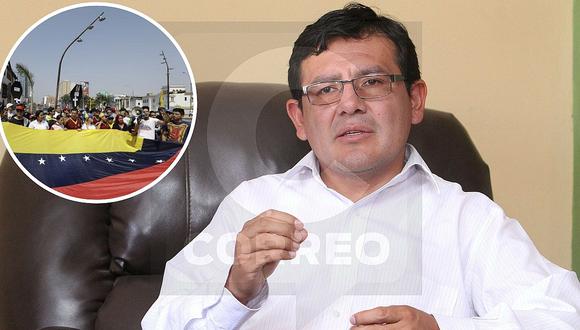 Alcalde electo de Huancayo retira amenaza de declarar la ciudad "libre de venezolanos"