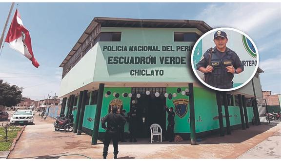Efectivo policial laboró 8 años en el Escuadrón Verde de Chiclayo y ejemplo para nuevas generaciones.