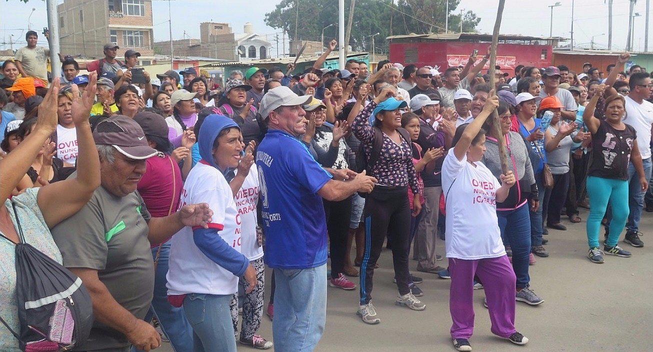 Tumán aparece en mapa de conflictos sociales