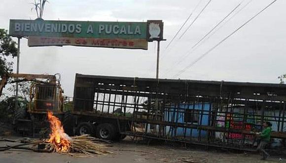 Azucareros de Agropucalá bloquean carretera para evitar cambio de administración judicial 