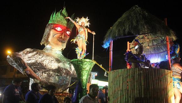 El tradicional carnaval de Catacaos arranca este domingo