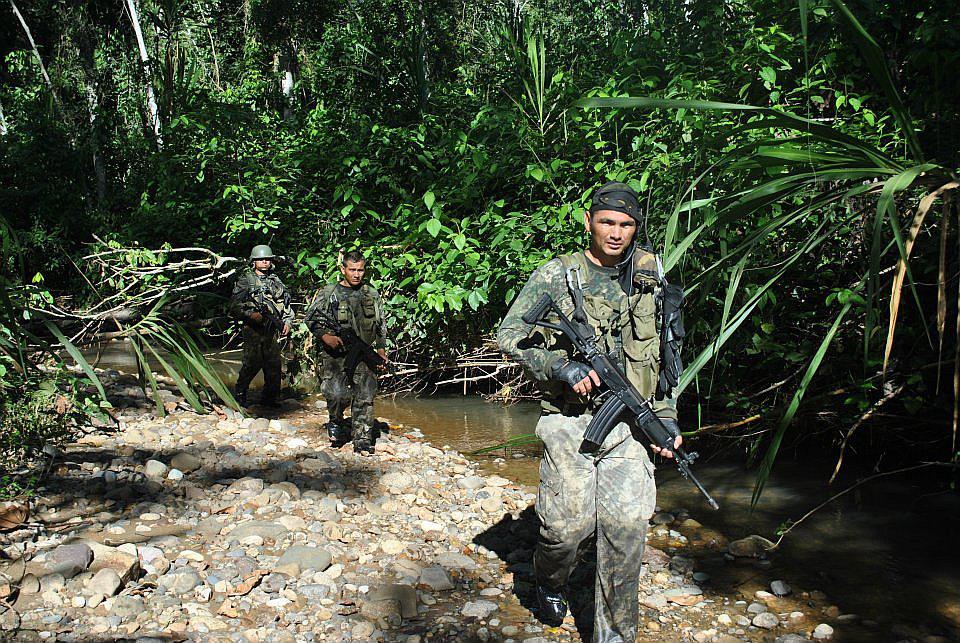 Vraem: En enfrentamiento detienen a un narcoterrorista e incautan droga y armamento 