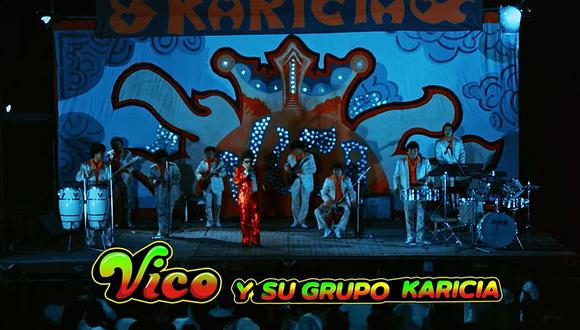 Víctor Carrasco Tineo, líder de Vico y su Grupo Karicia, protagonizó "El Rey", película que se reestrena en cines este 24 de noviembre. (Foto: Captura)