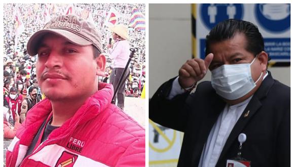 Fray Vásquez y Bruno Pacheco se mantienen reacios a acatar la orden judicial de detención (Fotos: Archivo El Comercio/difusión)