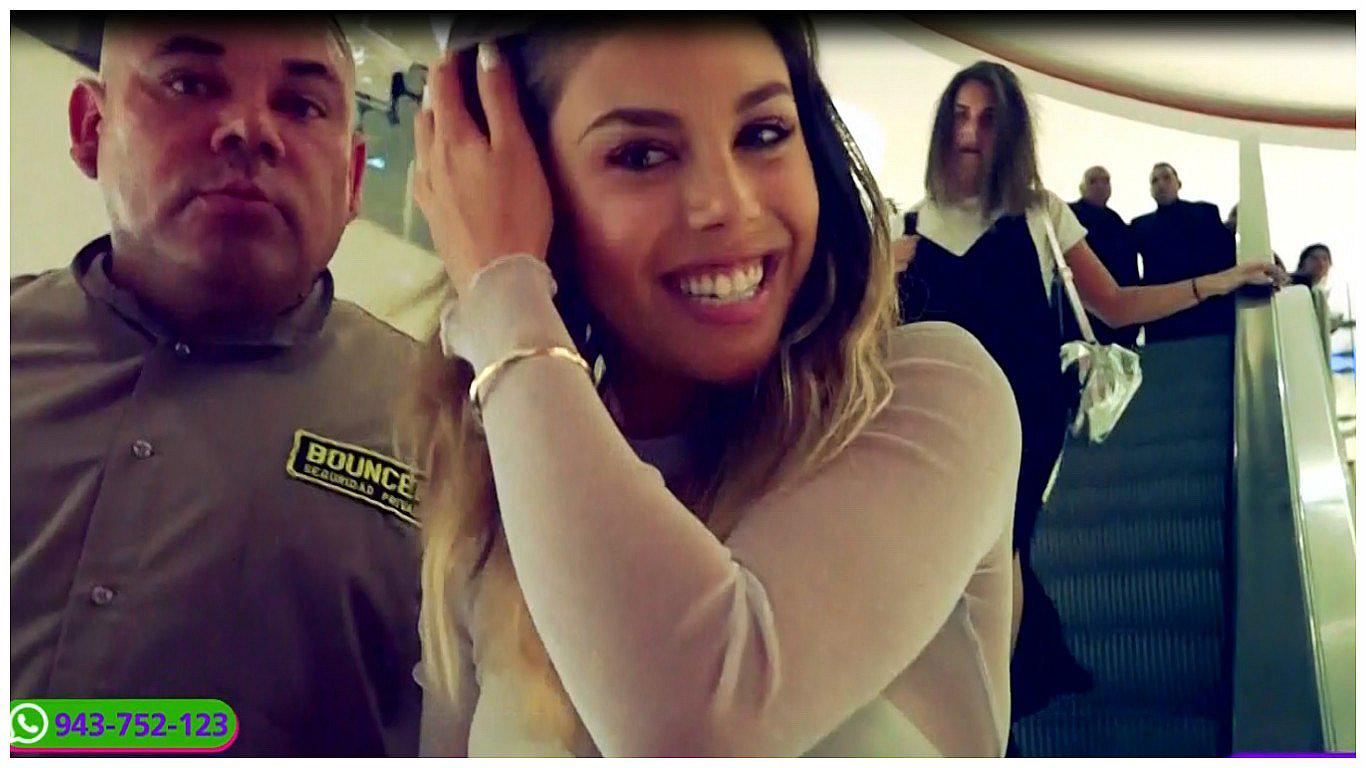 Alondra García Miró: así respondió cuando le dijeron que Paolo le deseaba felicidad (VIDEO)