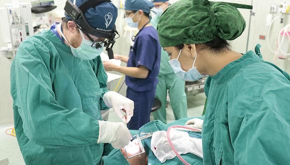 Lambayeque: Médicos operan gratis a niños con labio leporino y paladar hendido