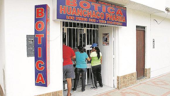 Trujillo: Delincuentes asaltan botica en Huanchaco y se llevan más de S/ 3,000