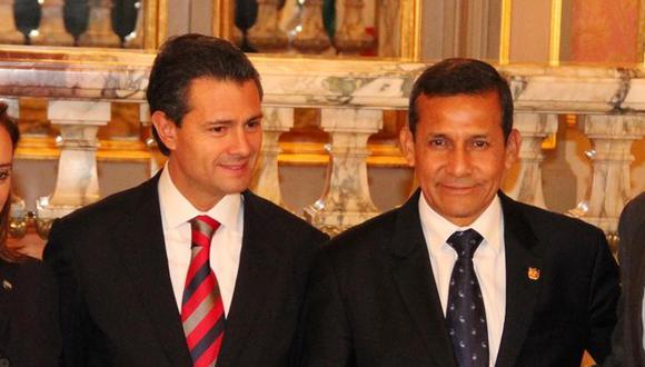 México y Perú se unirán en contra del narcotráfico y crimen organizado