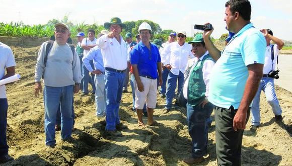 Minagri: Viceministro inspeccionará problemática del agro debido a la sequía
