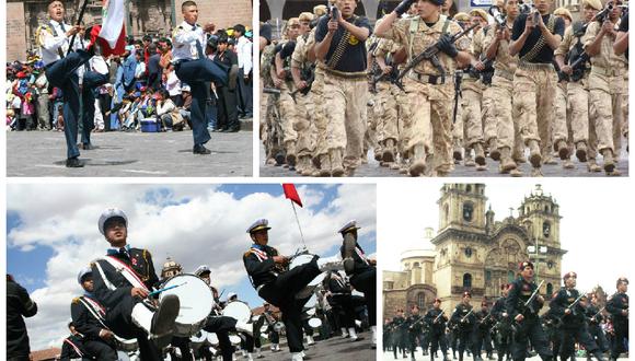 Fiestas Patrias: conozca la programación de los desfiles en Cusco por la Independencia 