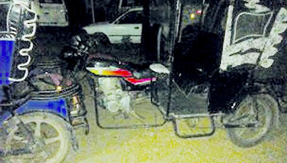 Zarumilla: Recuperan una motokar cuando era remolcada