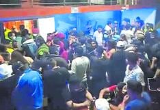 Más de 150 covidiotas se divertían en discoteca en pleno centro de Chimbote