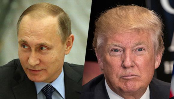 Vladimir ​Putin: "Donald Trump es un hombre brillante y talentoso"