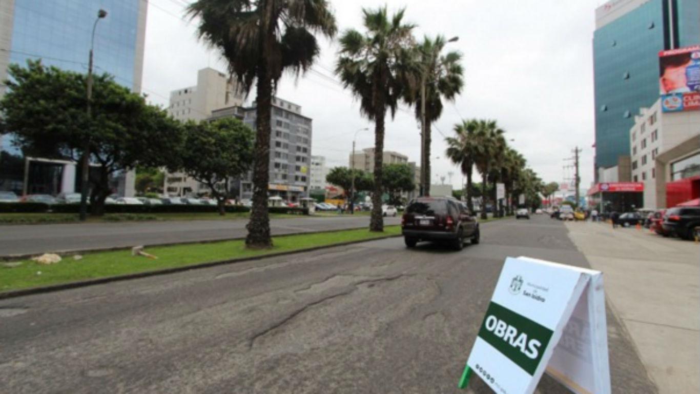 Repararán 20 mil metros cuadrados de Av. República de Panamá