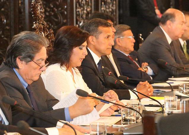 Ana Jara en diálogo en Palacio de Gobierno: "Lamentamos la ausencia de aquellos que pedían este espacio"