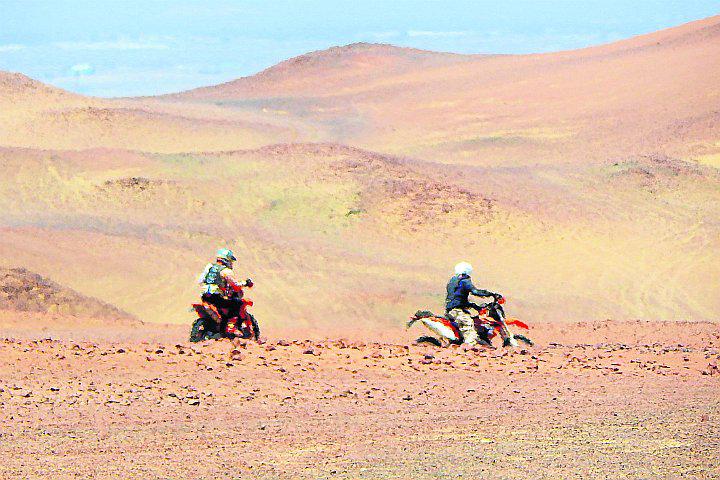 Vándalos dañaron dunas de la Reserva de Paracas