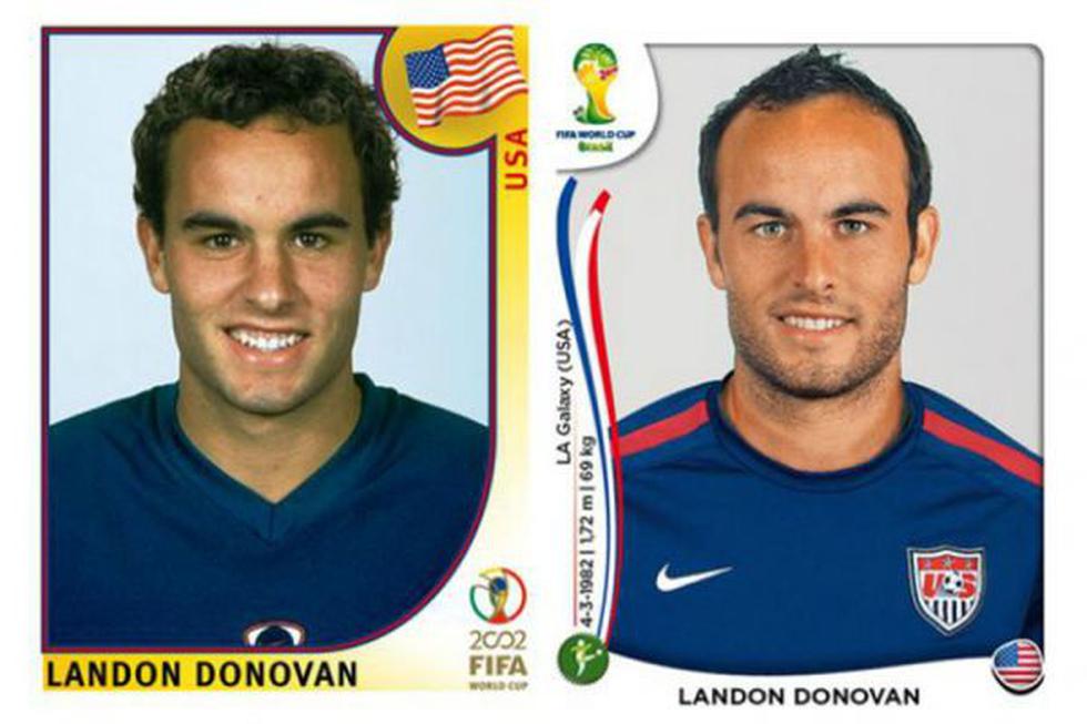 Brasil 2014: Este es el antes y el después de las figuras del álbum del Mundial (FOTOS)
