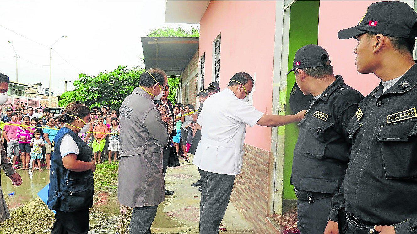 Sicarios asesinan a cuatro personas y dejan un herido  