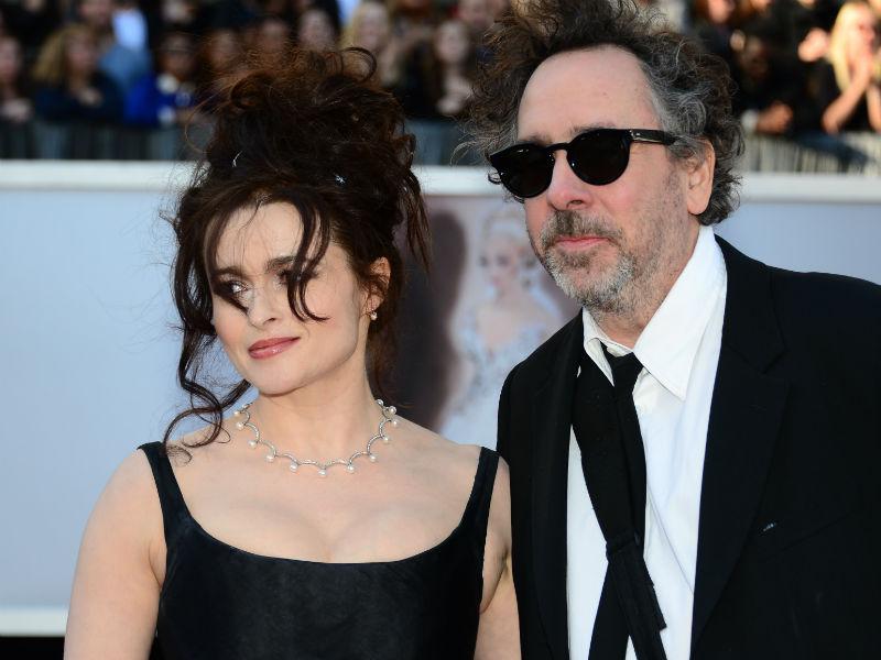 Tim Burton y Helena Bonham Carter se separan