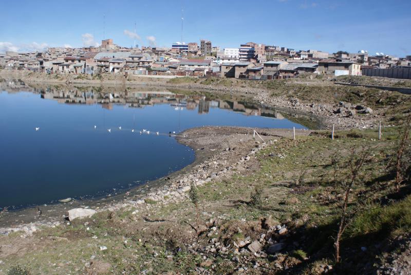 DIRESA Pasco se pronuncia sobre Laguna Patarcocha