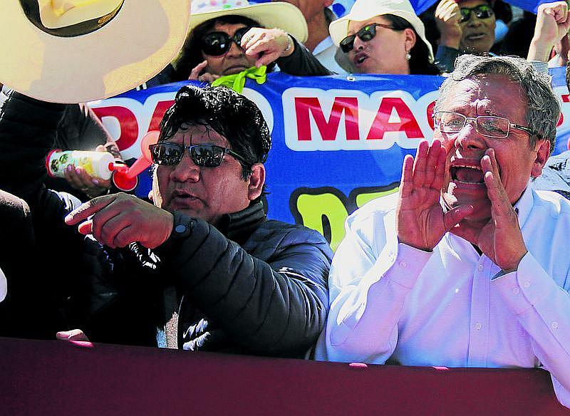 Denuncian a José Luis Chapa y Jorge del Carpio por desmanes en la ciudad