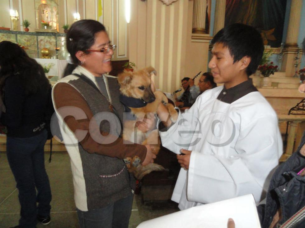 Celebran Día de San Francisco con bendición a animales (FOTOS)