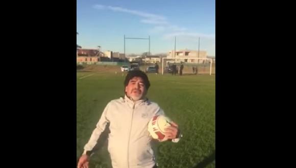 ​Diego Maradona niega estar deprimido y avisa que irá "por la FIFA"