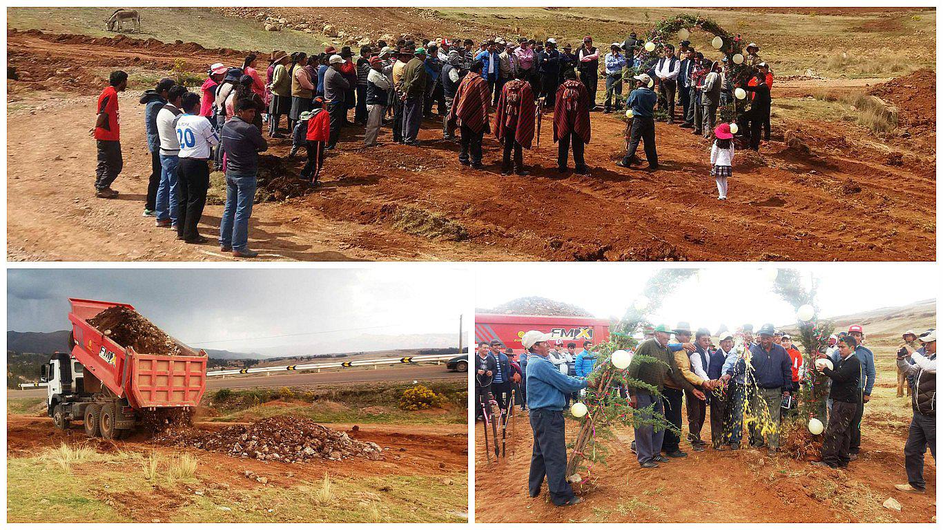 Cusco: Inician trabajos para instalación del 'Mirador turístico y astronómico de Chinchero'