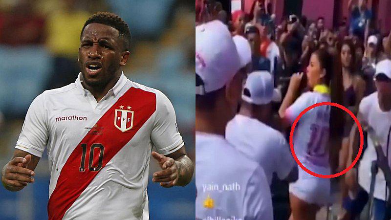 Yahaira Plasencia utiliza camiseta con el número 10 al igual que Jefferson Farfán