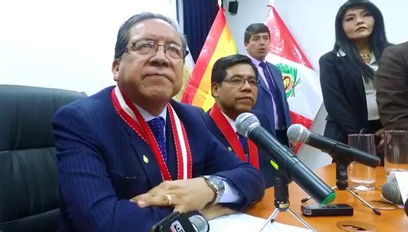 Fiscal de la Nación sobre libertad de Ollanta y Nadine: "Respetaremos la decisión del TC" (VIDEO)