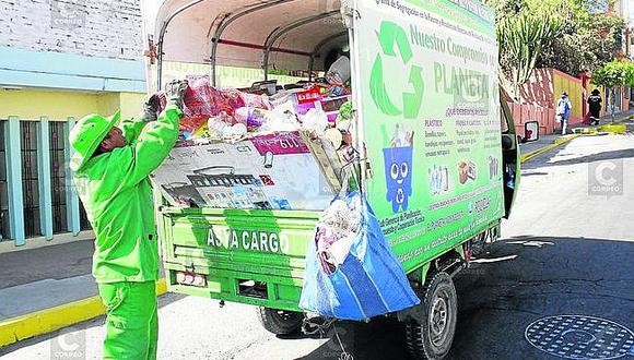 Arequipa: se pierde un millón 952 mil soles por no reciclar residuos
