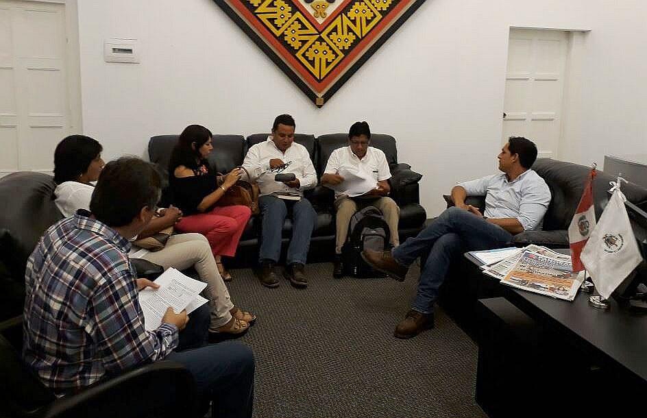 Gobierno Regional gestionará S/25 millones para infraestructura de riego en Chepén