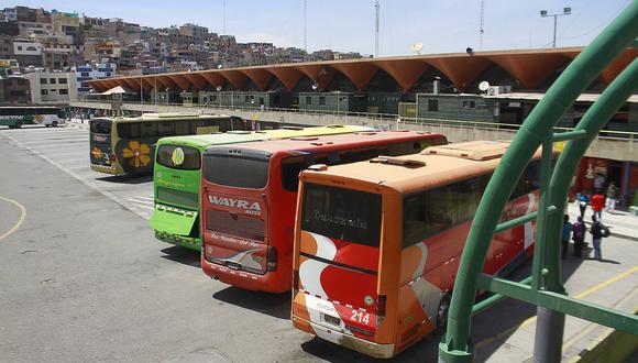 Veinte empresas de transporte están en riesgo de quebrar en Arequipa