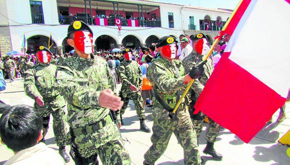 Ayacucho saluda al Perú por 194 años de independencia
