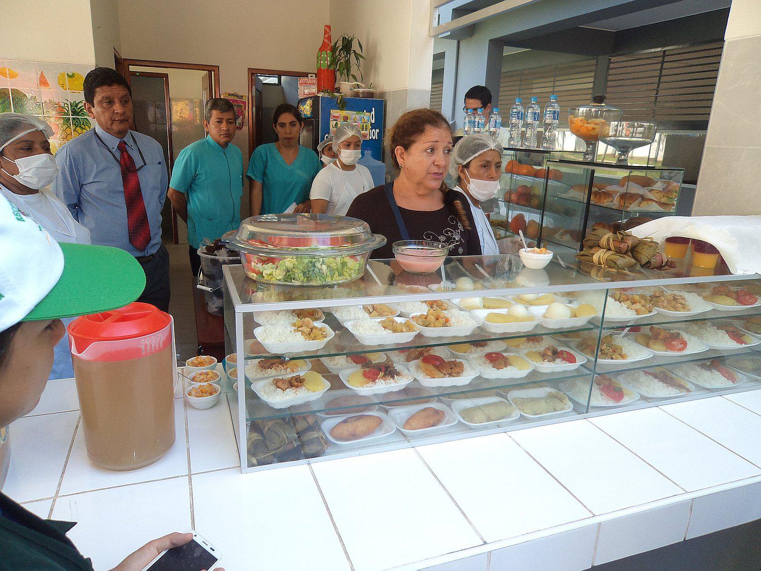 Con los quioscos saludables buscan obtener escolares sanos y sabios