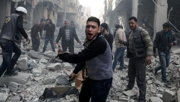 La guerra persiste en Siria tras una década y cientos de miles de fallecidos. (Foto: AFP)