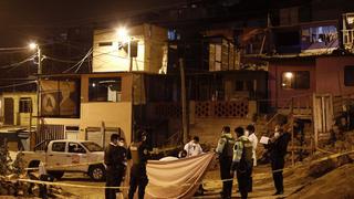 Lima: 23 personas fueron asesinadas solo en noviembre y 5 sobrevivieron a ataques de sicarios