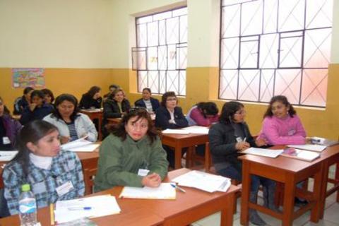 Ministerio de Educación lanza "Plan Perú Maestro"