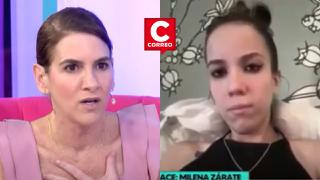 Gigi Mitre confronta EN VIVO a Greissy Ortega: “No te creo nada ti ni a Milena, todo es un cuentazo” (VIDEO)